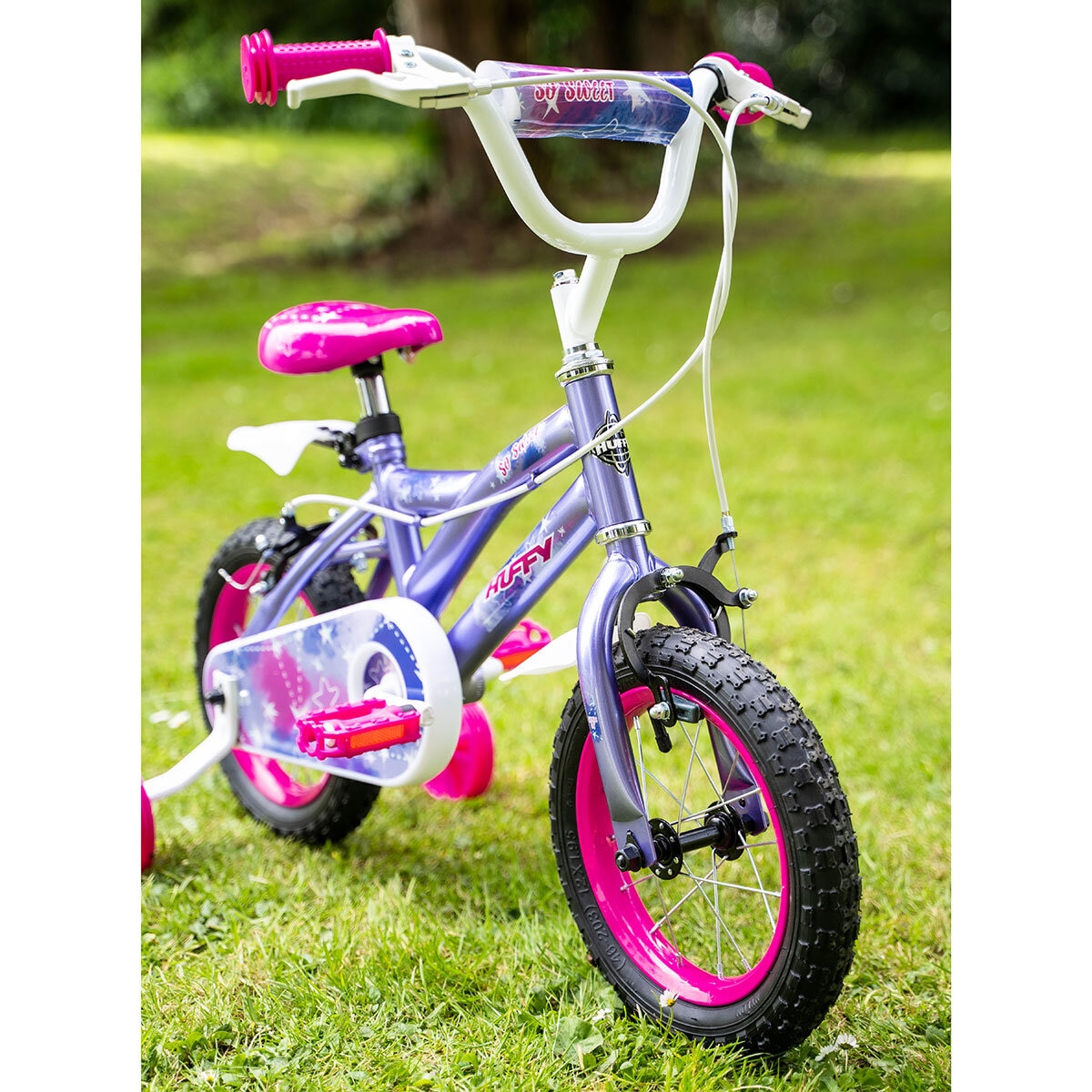 Huffy So Sweet BMX Bike 12" Wheel (8" Frame) in Purple