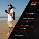 Minelab Go Find 44 Bundle - includes Pro Find 15 at costco.co.uk