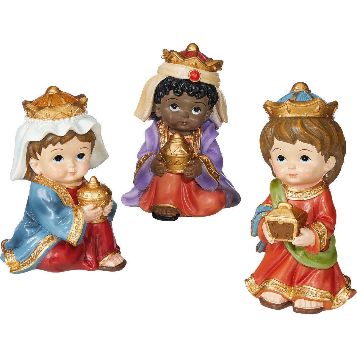 Baby Nativity Ornament Set With 13 Pieces | Costco UK