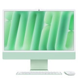 Apple iMac 2024, Apple M4 Chip, 8-Core CPU, 8-Core GPU, 16GB RAM, 256GB SSD 24 Inch in Green, MWUC3B/A at costco.co.uk