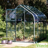 Vitavia Washington 5000 6ft 2" x 8ft 2" (1.9 x 2.6 m) Greenhouse Package