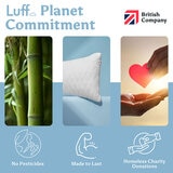 Luff Height Adjustable Prestige Bamboo Pillow