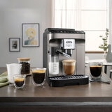 Lifestyle image of DELONGHI MAGNIF' ECAM290  ECAM290.83.TB BEAN TO CUP