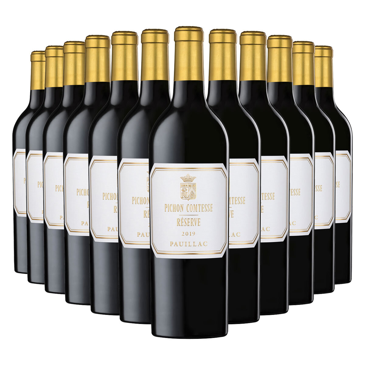 Reserve De La Comtesse Pichon Pauillac 2019, 12 x 75cl