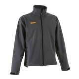 product image of dewalt softshell grey jacket