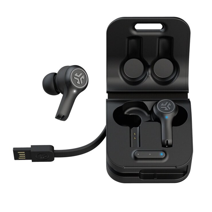 JLAB Epic Air Active Noise Control True Wireless Bluetooth Earbuds in