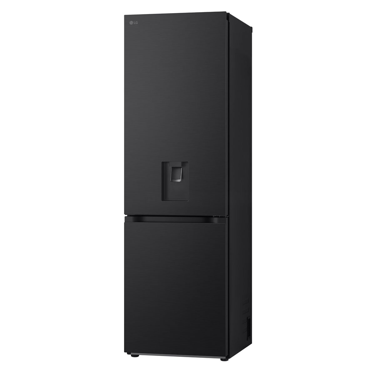 LG GBF3102EEP, Fridge Freezer E Rated in Black