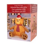 Buy 8ft Inflatable Bear Box Image at costco.co.uk