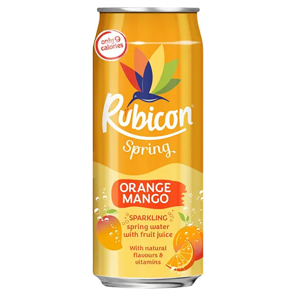 Rubicon Spring Orange & Mango, 330ml