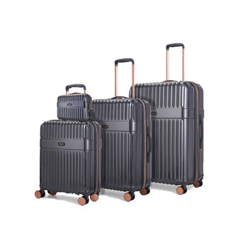 Rock Selene 4 Piece Hardside Luggage Set in 4 Colours