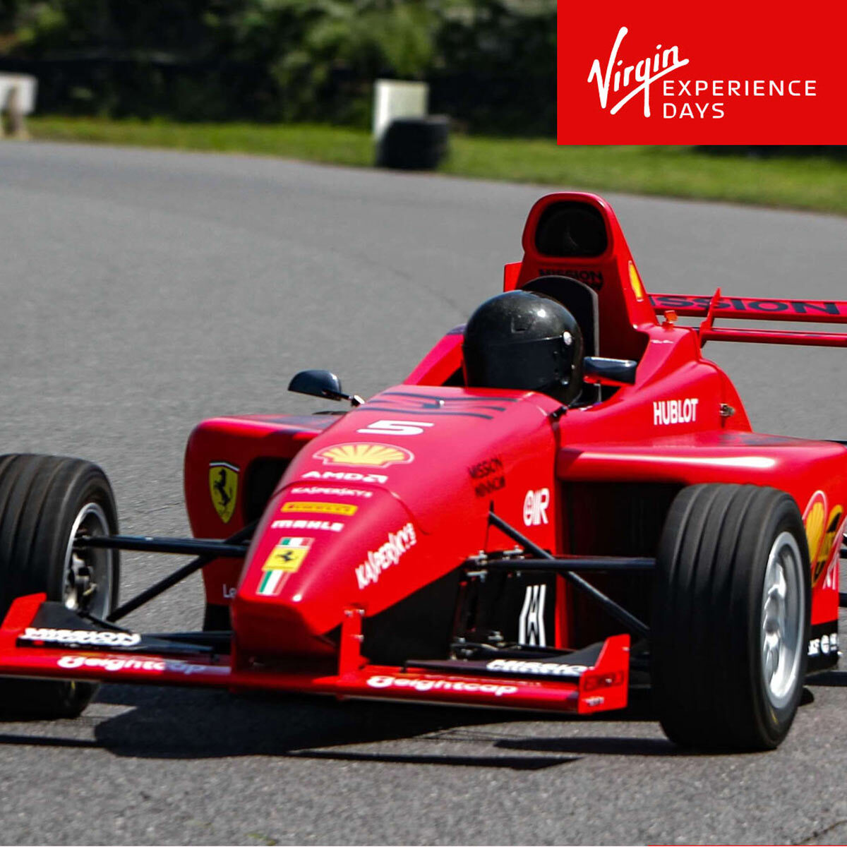 Buy Virgin Experience Single Seater Racing Driver Experience Image1 at Costco.co.uk