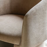 Gallery Holm Cream Fabric Dining Chair