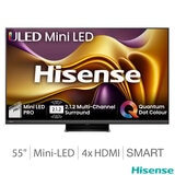 Hisense 55U86KQTUK 55 Inch Mini-LED Smart TV