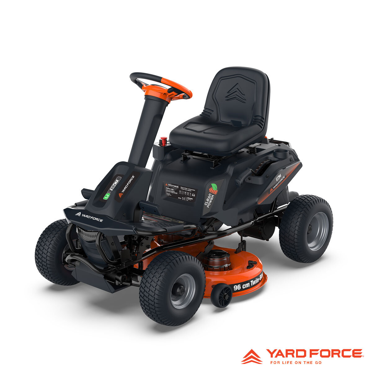 Yard Force ProRider E559 56V Ride On Lawn Mower Costco UK