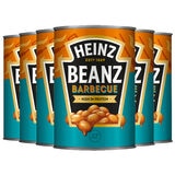 Heinz Barbecue Baked Beans, 6 x 390g