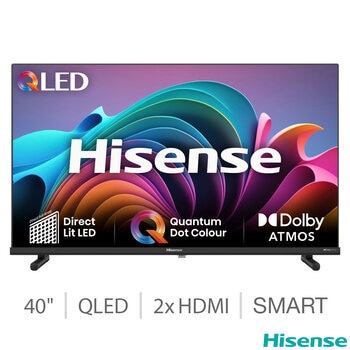 Hisense 40A5NQTUK 40 Inch QLED Smart TV