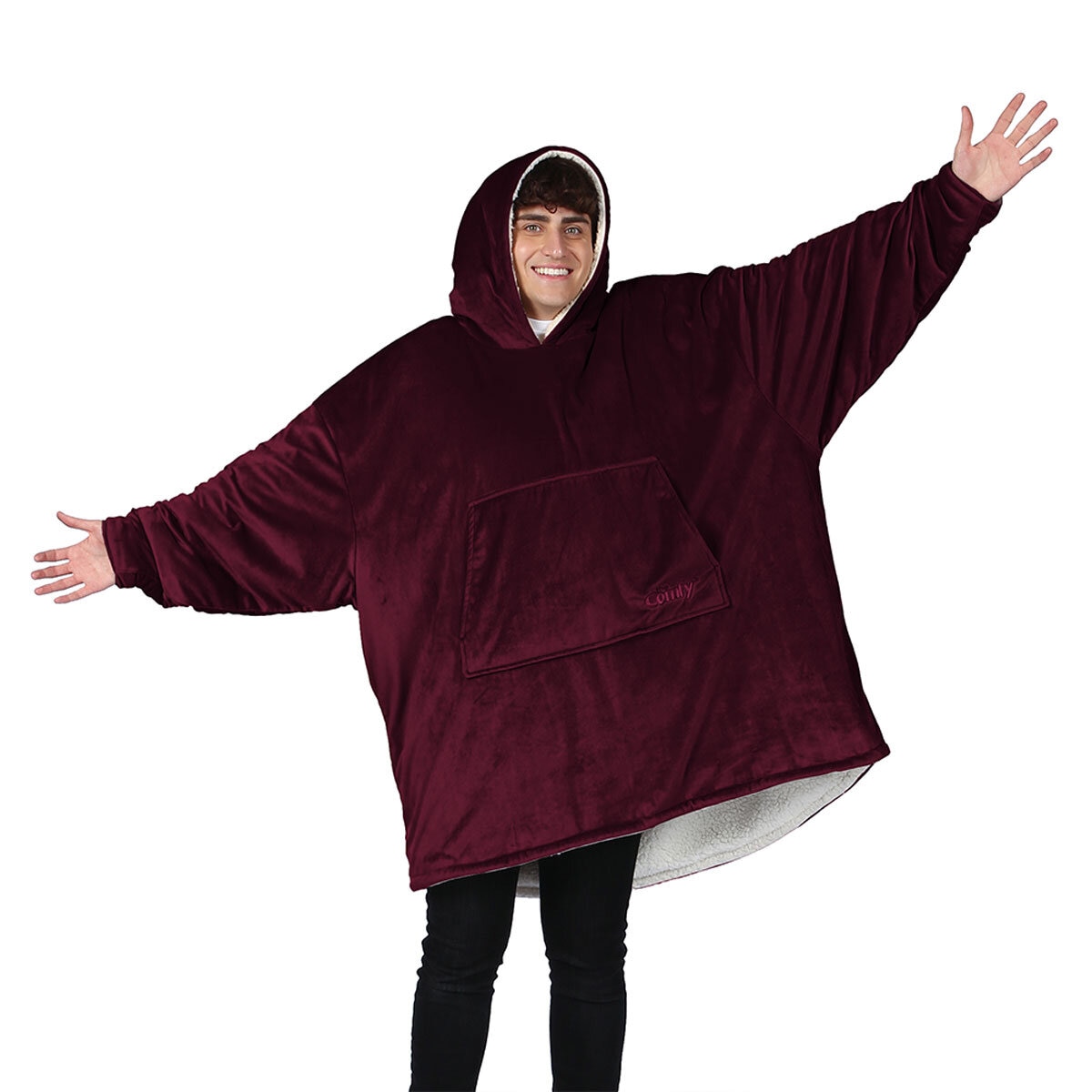 The Comfy® Original Wearable Blanket in Burgundy