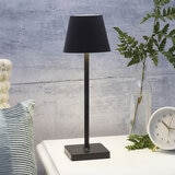 Mikasa Rechargeable Lamp in Black