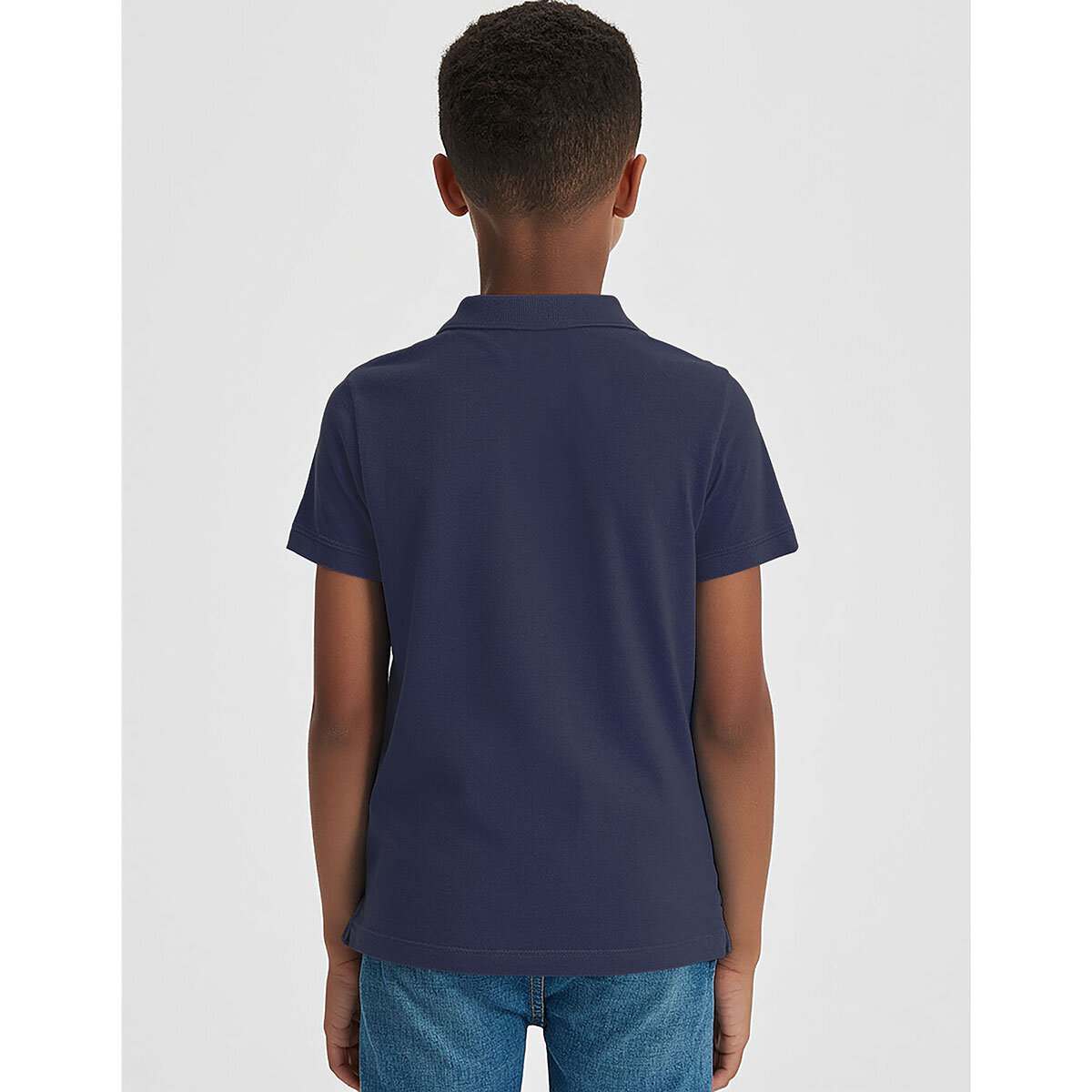 Jack Wills Youth Polo in Navy & White