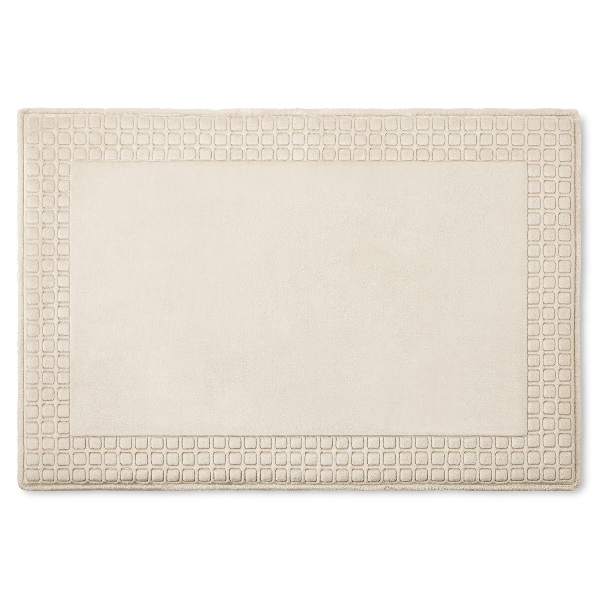 Paramount Memory Foam Plush Bath Mat in 2 Colours, 60 x 91 cm