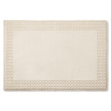 Paramount Memory Foam Plush Bath Mat in Cream, 60 x 91 cm