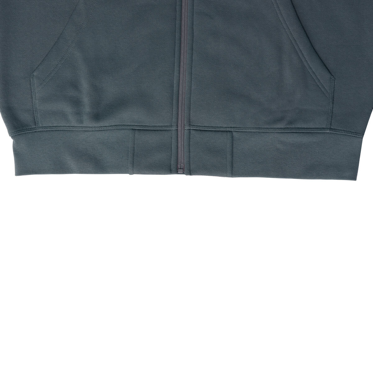 BC Clothing Fleece Lined Hoody in Dusty Blue