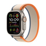 Buy Apple Watch Ultra 2 GPS + Cellular, 49mm Titanium Case withOrange/Beige Trail Loop - S/M, MRF13B/A at costco.co.uk