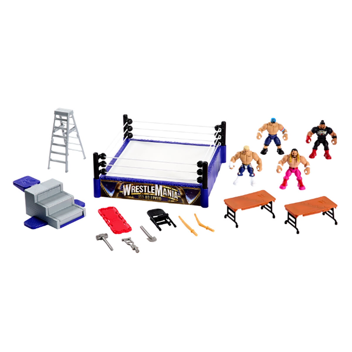 WWE Knuckle Crunchers Item Image