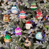 Original Squishmallows Set of 10 Ornaments