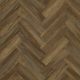 ELKA Herringbone - TEXAS OAK DARK BROWN in multiple pack sizes at costco.co.uk