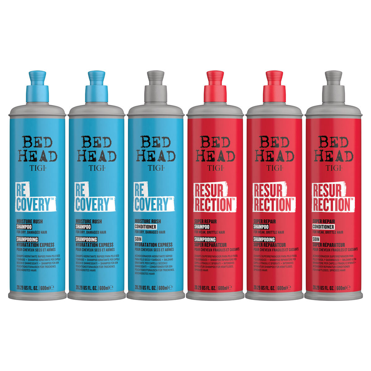 Tigi Bed Head Shampoo Conditioner X Ml In Options