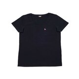 Jack Wills Ladies Fullford T-Shirt with Pocket in Navy