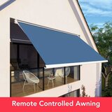 GOSS Outdoor Orion Mini Awnings up to 2.5m Projection Installed