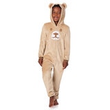 St Eve Youth Plush Onesie in Bear