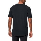 Mondetta Men's Active Tee 2 Pack Black