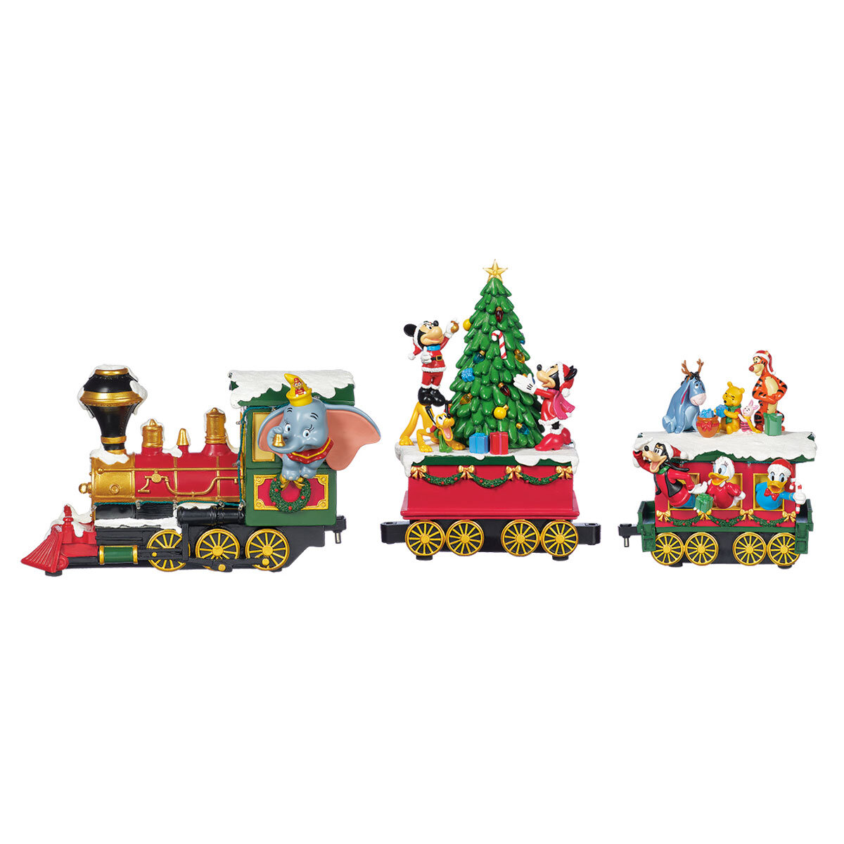 christmas tree train set costco