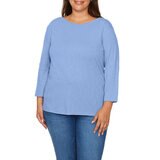 Kirkland Signature Ladies Boatneck Tee in Blue Kirkland Signature Ladies Boatneck Tee in Blue
