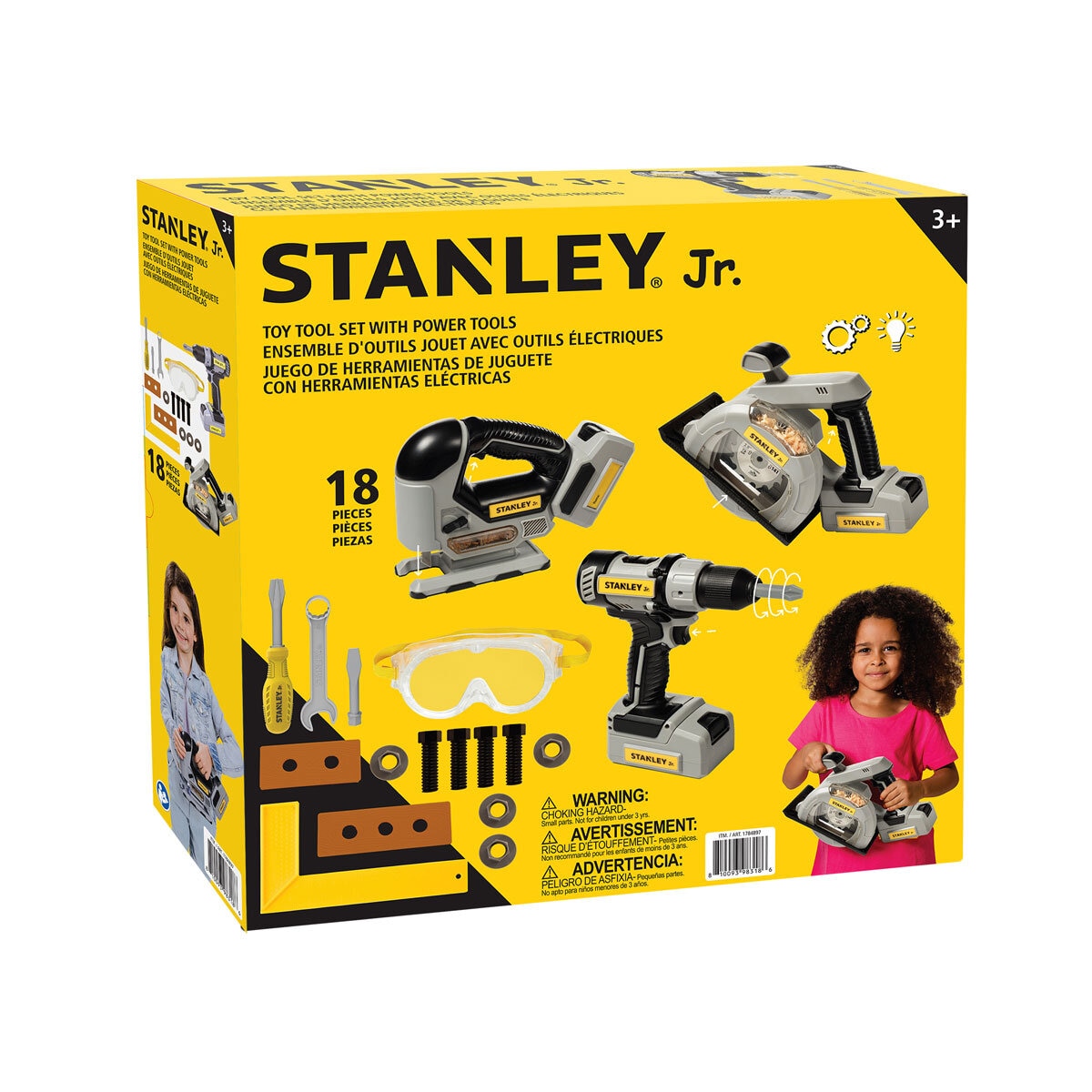 Stanley power tool set sale