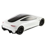 Hot Wheels Tesla RC Car, White (5+ Years)