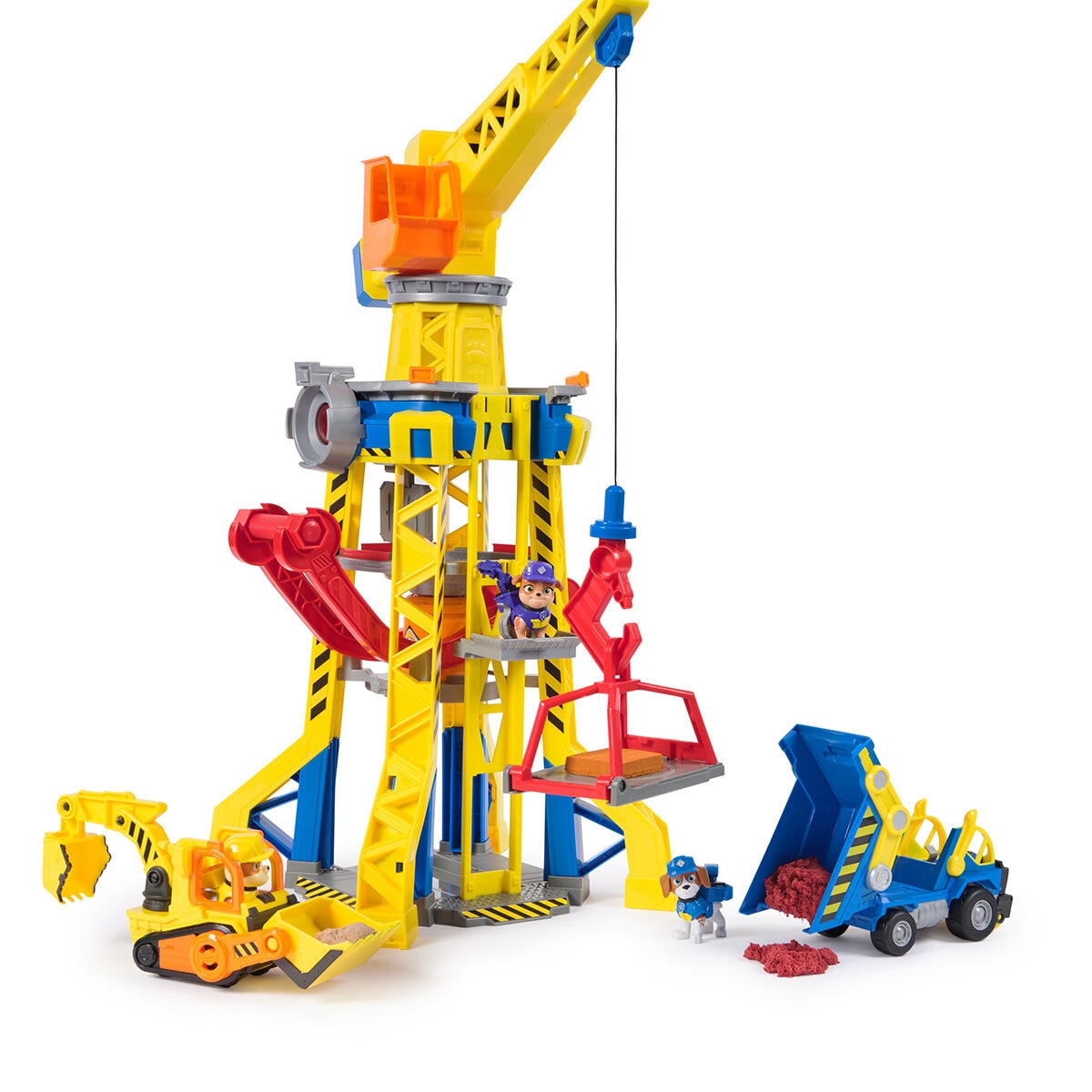 Rubble & Crew Backyard Crane Tower Playset Item Image