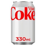 Diet Coke Can, 330ml