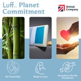 Luff Skinny Bamboo Pillow