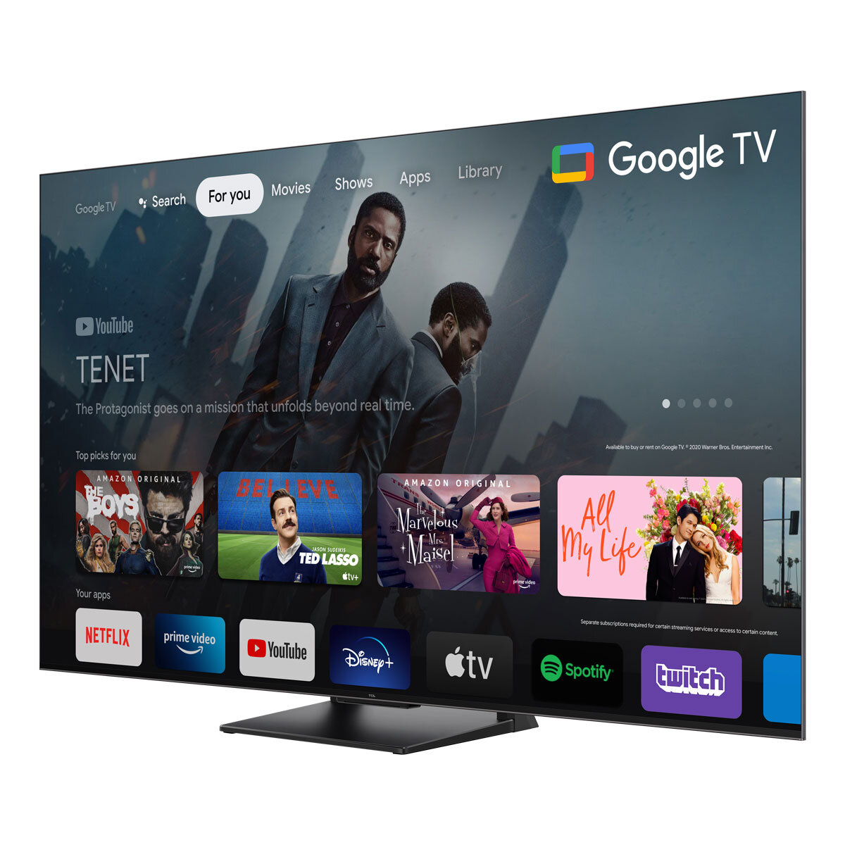 TCL 75C745K 75 inch QLED TV