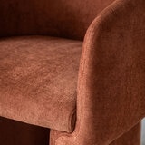 Gallery Holm Rust Fabric Dining Chair