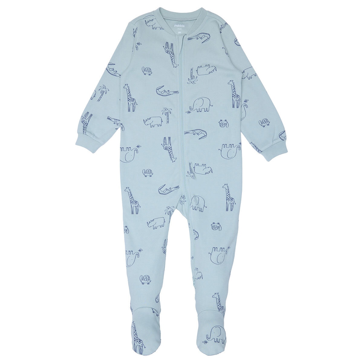 Pekkle Infant 2 Pack Sleeper in Safari Pekkle Infant 2 Pack Sleeper in Safari