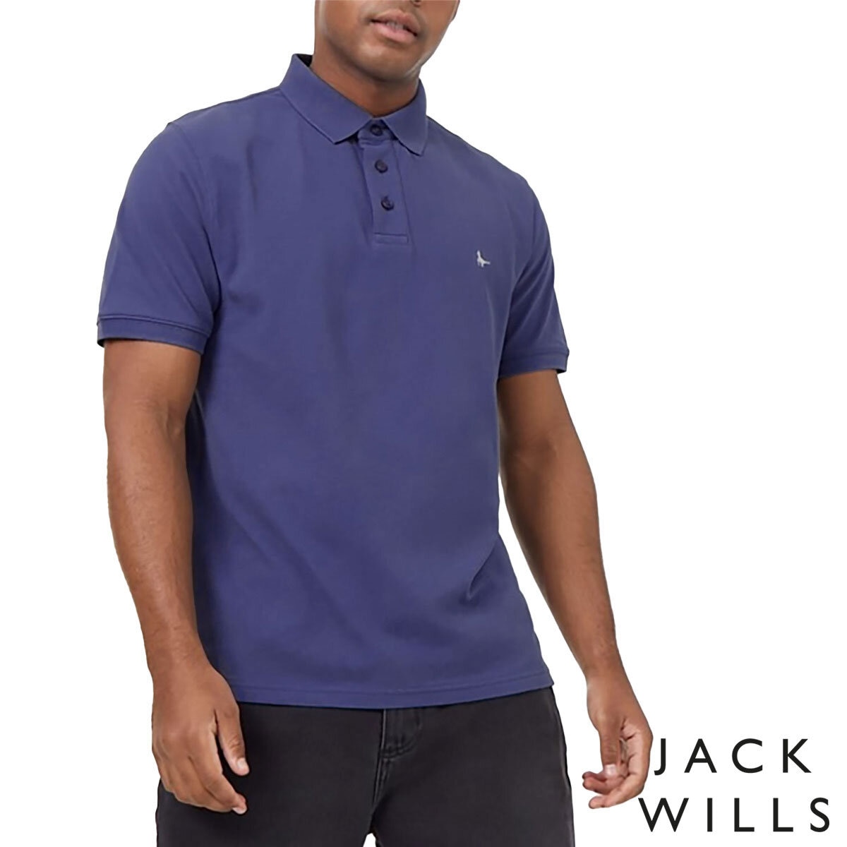 Jack Wills Men's Polo Shirt in Dusk