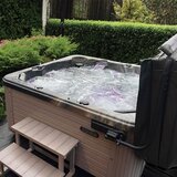 Miami Spas Refresh 47-Jet 6 Person Hot Tub in Midnight Canyon - Delivered and Installed 