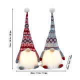 Buy Light Up Gnomes 2 Pack Dimensions Image at Costco.co.uk