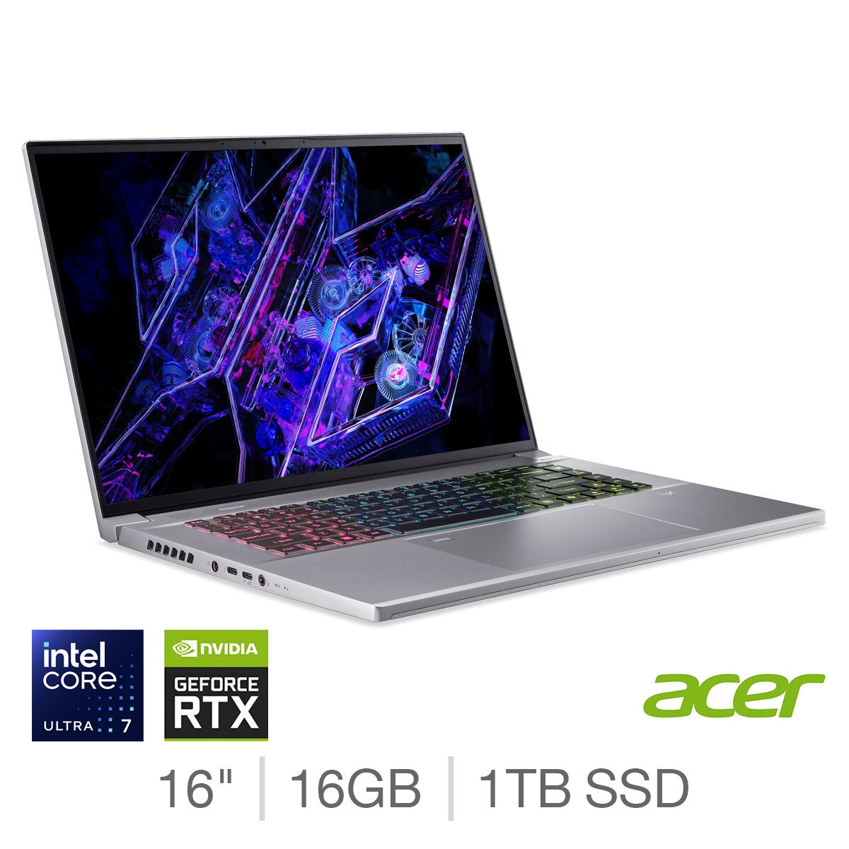 Acer Predator, Intel Core U5, 16GB RAM, 1TB SSD, NVIDIA GeForce RTX 4050, 16 Inch Gaming Laptop at costco.co.uk