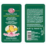 Chiostro Di Saronno Lemon Cream Panettone, 1kg